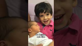 🙏🏻Tutu conhecendo Lulu no hospital irmãos amor shorts viral shortsviral viralvideo [upl. by Osman802]