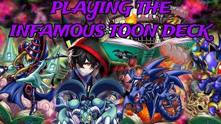 PLAYING THE INFAMOUS TOON DECK [upl. by Trebbor479]