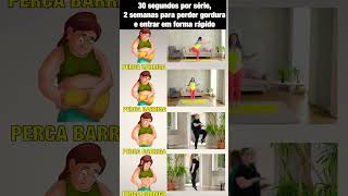 Perca Barriga em 15 Dias 4 Exercício ESSENCIAIS shorts [upl. by Stiles]