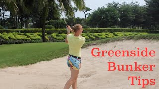 HOW TO GET OUT OF A GREENSIDE BUNKER [upl. by Rimas]