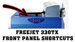 Omni Freejet 330TX Front Panel Functions [upl. by Kcolttam]