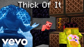 using KSI’s “Thick of It” to kill minecraft players [upl. by Laurinda568]