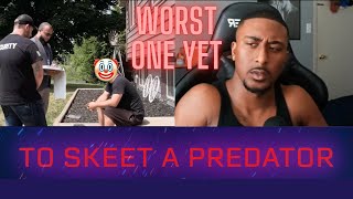 PREDATOR CAUGHT and EMBARRASSED REACTION Worst One Yet [upl. by Ileana]