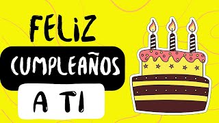 🎂Cumpleaños FELIZ  Happy Birthday  Las Mañanitas [upl. by Dosi]