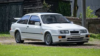 1987 Ford Sierra RS500 Cosworth [upl. by Gariepy]