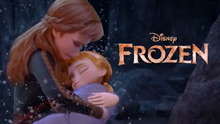 Queen Anna Crown Dynasty  Forest Spirit Frozen 3 Fanmade Scene [upl. by Petey]