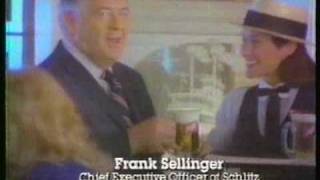 Schlitz Beer 01  TV commercial 1981 [upl. by Yonina]