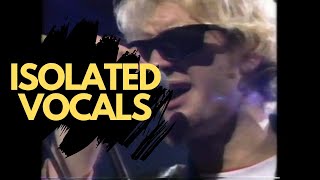 Would Live 123192 MTV  Alice In Chains  Layne Staley vocals only acapella [upl. by Dnomasor]