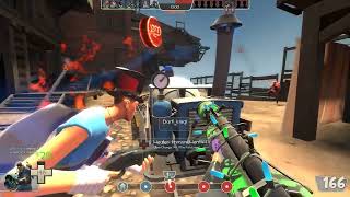 Team Fortress 2 Pyro Gameplay [upl. by Pelage167]