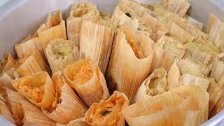 CONOCE esta RECETA de TAMALES ¡Los MEJORES TIPS para una masa para tamales perfecta [upl. by Chaves674]