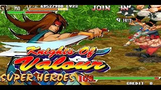 Knights Of Valour Super Heroes Extreme HardestHuang Zhong No Death Tutorial [upl. by Adnalohs68]