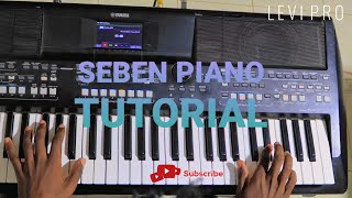 Congolese Seben Piano Tutorial 🎹 [upl. by Namara]