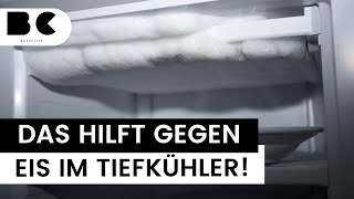 Diese geheimen Hausmittel helfen gegen vereiste Gefrierschränke [upl. by Blakelee]