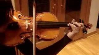 Sound Sample of Guastalla Violin excerpt of the Vitali Chaconne [upl. by Laup]