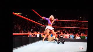 wwe 2k19 Taryn Terrell stink face Maria kanells08 [upl. by Anuayek]