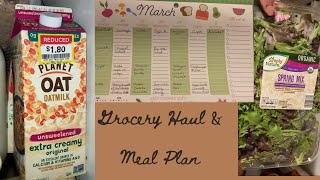 My small grocery Haul and Meal Plan thm eatathome threeriverschallenge [upl. by Cutlerr389]