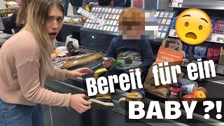 Bin ich bereit für ein BABY  😳 Der MUTTER  TEST  BibisBeautyPalace [upl. by Acsot536]