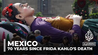 70 Years Since Frida Kahlos Death A Mexican Icons Art and Life Continues to Inspire Worldwide [upl. by Retrak189]