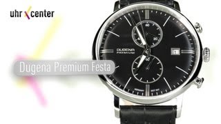 Dugena Premium 7000181 Festa Chronograph Herrenuhr [upl. by Dorran]