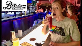 Ep 71 Ogas Cantina for Star Wars themed cocktails in Hollywood Studios [upl. by Ruben]