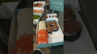 TEST SUSHI LAGOS WARSZAWA oraz NIESPODZIANKA DLA WAS  Czy SUSHI musi być DROGIE  VLOG 2023 [upl. by Audie480]