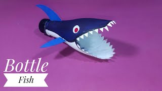 Best Out Of Waste Plastic Bottle Craft Idea  Plastic Bottle Reuse Idea  DIY Craft Project  Fish [upl. by Sofer]