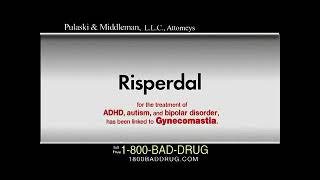 PULASKI amp MIDDLEMAN TV COMMERCIAL RISPERDAL ISPOTTV [upl. by Christiano]