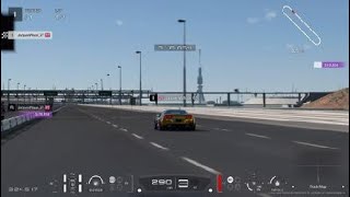 GT7 Wide Body Corvette C6 VS Xrout No Counter Assist No Drafting 1Lap 319854 [upl. by Matilde744]