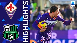 Fiorentina 22 Sassuolo  A goalridden draw at the Franchi  Serie A 202122 [upl. by Marchall991]