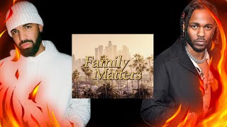 TWO BROTHERS REACT TO DRAKE  FAMILY MATTERS DISS VS KENDRICK LAMAR [upl. by Drawdesemaj]