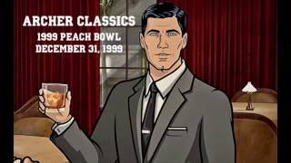 1999 Peach Bowl Clemson vs 16 MSU [upl. by Darrelle30]