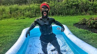 Full Body Face Mask Challenge  Ross Smith [upl. by Ycnaffit]