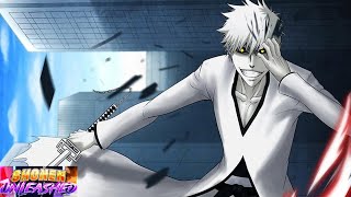 THE KINGS BANKAI SHONEN UNLEASHED ZANGETSU IS INSANE [upl. by Ayetal]