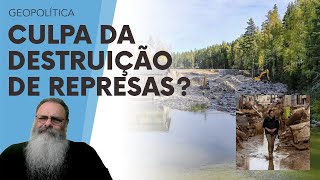 ESPANHA é LÍDER em DESTRUIÇÃO de REPRESAS SERÁ que isso CONTRIBUIU para DESASTRE em VALÊNCIA [upl. by Jeminah382]