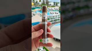 🔥💨ROCKY PATEL Dark Star🌤️cigar cigars cigarlife asmr lighter shorts reels [upl. by Myrtice408]