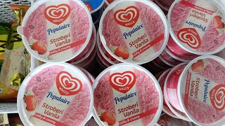 drama beli es krim Walls strawberry vanila di Indomaret ⁉️ l love ice cream strawberry vanilla [upl. by Artcele]