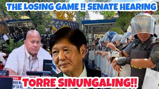 THE LOSING GAME OF PNP  SEN BATO DELA ROSA Senate Hearing  KOJC [upl. by Annekcm]