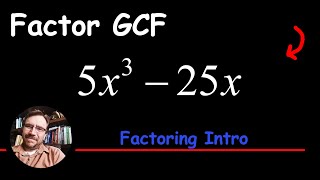 Factor Out the GCF of a Binomial Expression [upl. by Fawne940]