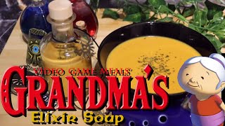 Grandmas Elixir Soup RecipeThe Legend of Zelda The Wind Waker [upl. by Uttasta]