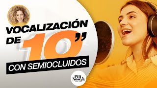 Vocalización de 10 minutos con semiocluidos [upl. by Hahseram]