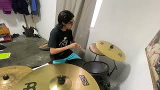 cold turkey ahumado granujo cover cock and ball tortue drum cover [upl. by Nyllaf]