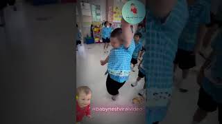 Babys Hilarious Dance Moves Go Viral [upl. by Mcconnell328]