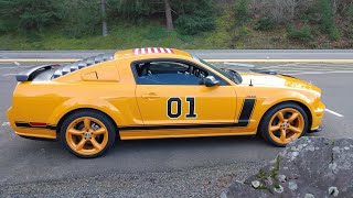 2007 mustang Saleen Parnelli Jones [upl. by Llednohs]