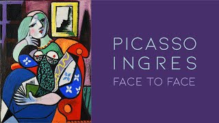 Curators Introduction  Picasso Ingres  Face to Face  National Gallery [upl. by Aryam]