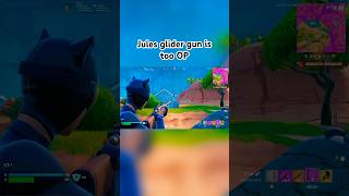 JULES GLIDER GUN IS TOO OP fortnite fyp zerobuild xbox og follow aimbot [upl. by Buyers]