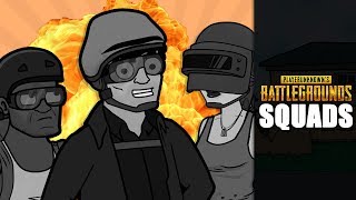 PLAYERUNKNOWNS BATTLEGROUNDS Cartoon Squads [upl. by Blanchard]