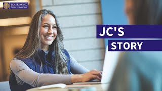 JCs Story  Where Faculty Fuels You  San Francisco State [upl. by Hopper]