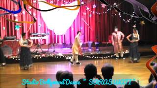 Bole Chudiyan Dance  Studio Bollywood India Dance quotSARASWATIquot [upl. by Hyde959]