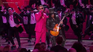 Ryan Gosling sings Im Just Ken at the 96th Oscars with Slash [upl. by Nnyltak549]