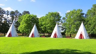 Wigwam Village 2  Cave City Kentucky [upl. by Lynden702]